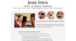 Desktop Screenshot of jennisteck.com