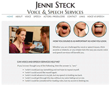 Tablet Screenshot of jennisteck.com